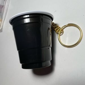 Keychain shot cup